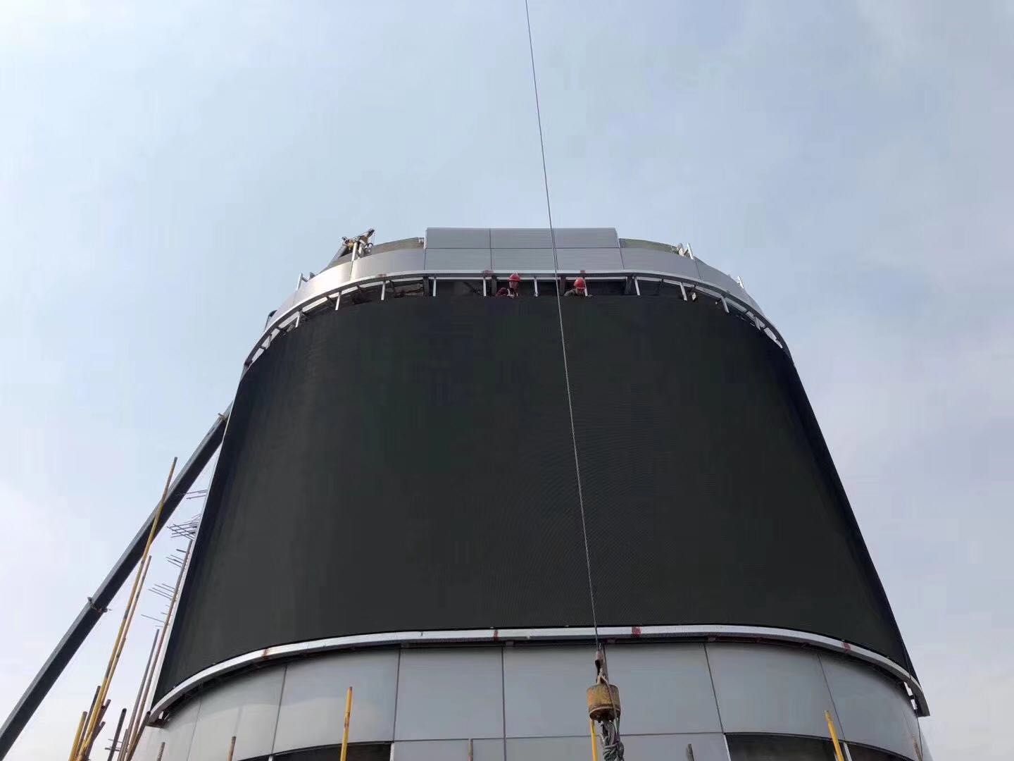 fábrica de publicidad de pantalla led