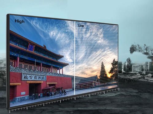 outdoor advertising led wall