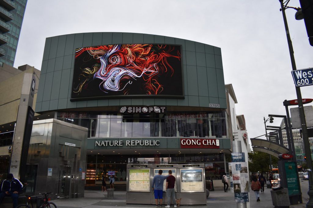 P5 outdoor curve led display (1)