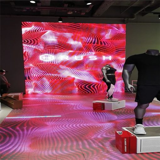 interactive dancing floor led wall (4)