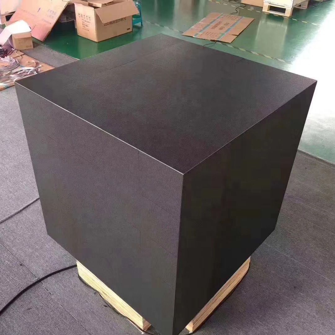 Caja Transparente para Cubos Mágicos