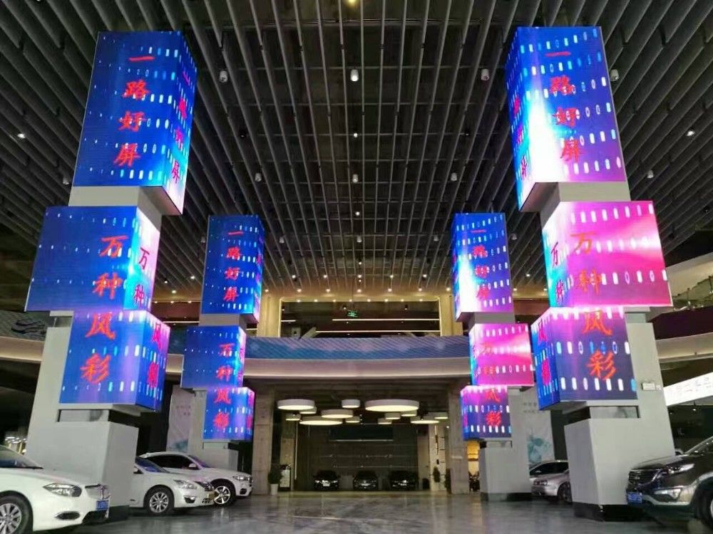 led display cube wall (1)