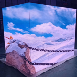led 디스플레이 큐브 벽 (2)