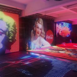 iluminación led de punto de matriz (4)