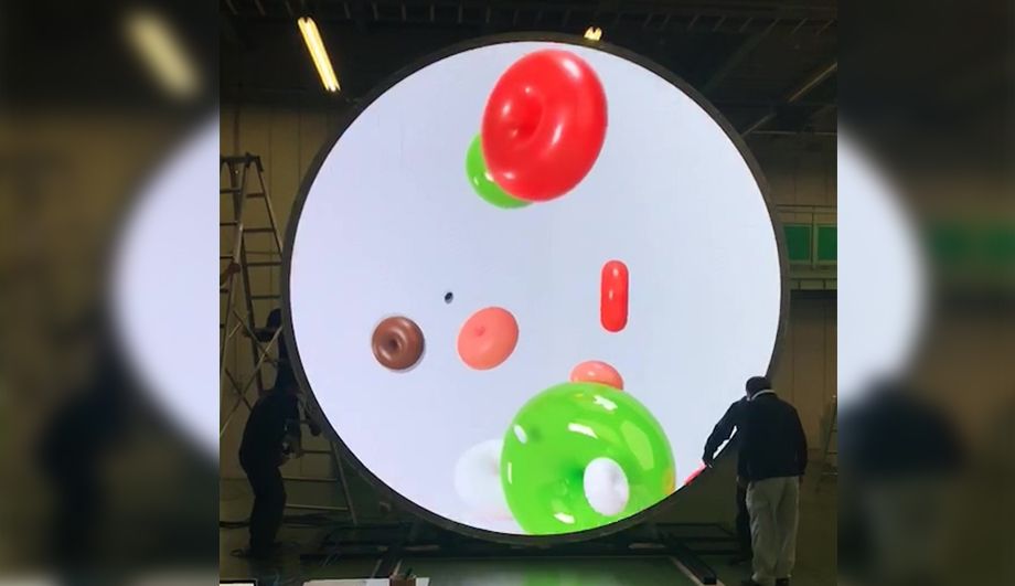 vorm ronde led videomuur (1)