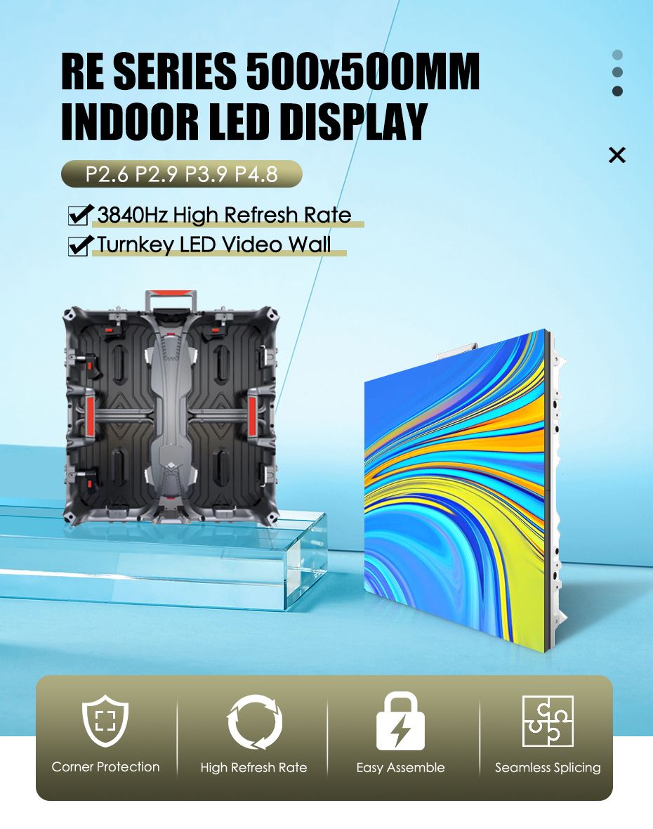 LED վիդեո էկրանի արժեքը