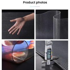 transparent led film display 2