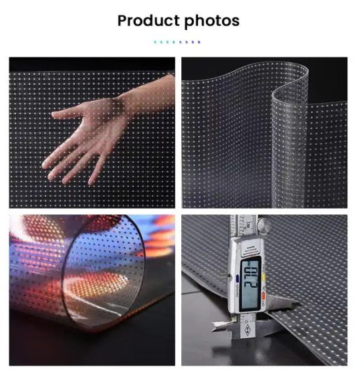 transparent led film display 2