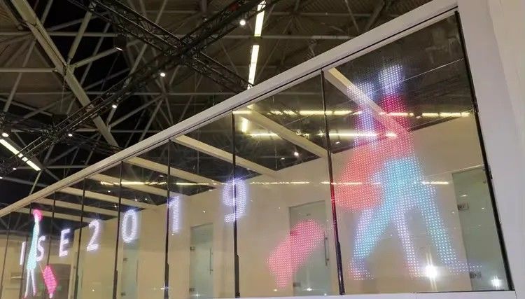 led cystal displays