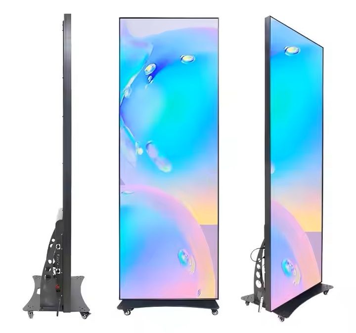 exhibiciones de carteles led