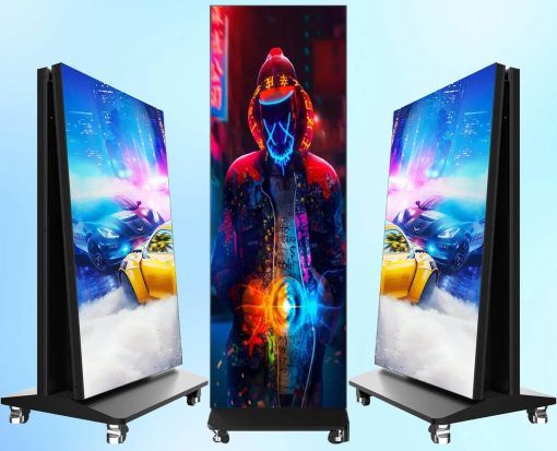LED poster screen