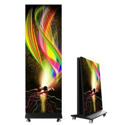 paredes de carteles plegables LED (2)