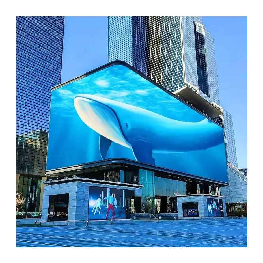 3D led screens